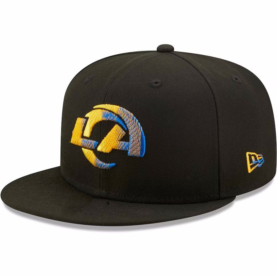 2023 NFL Los Angeles Rams Hat TX 20230708->->Sports Caps